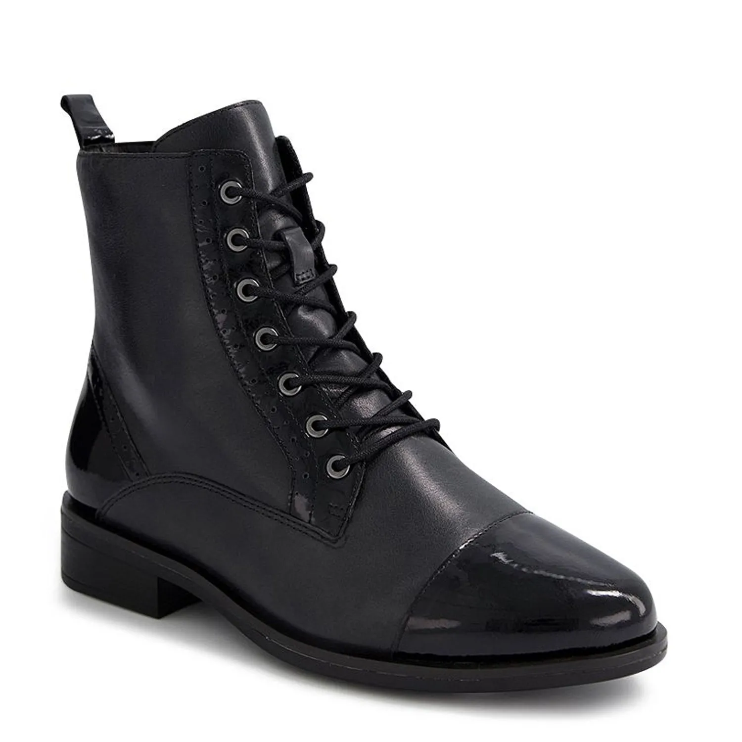 STORM XF - BLACK-BLACK PATENT-LEATHER