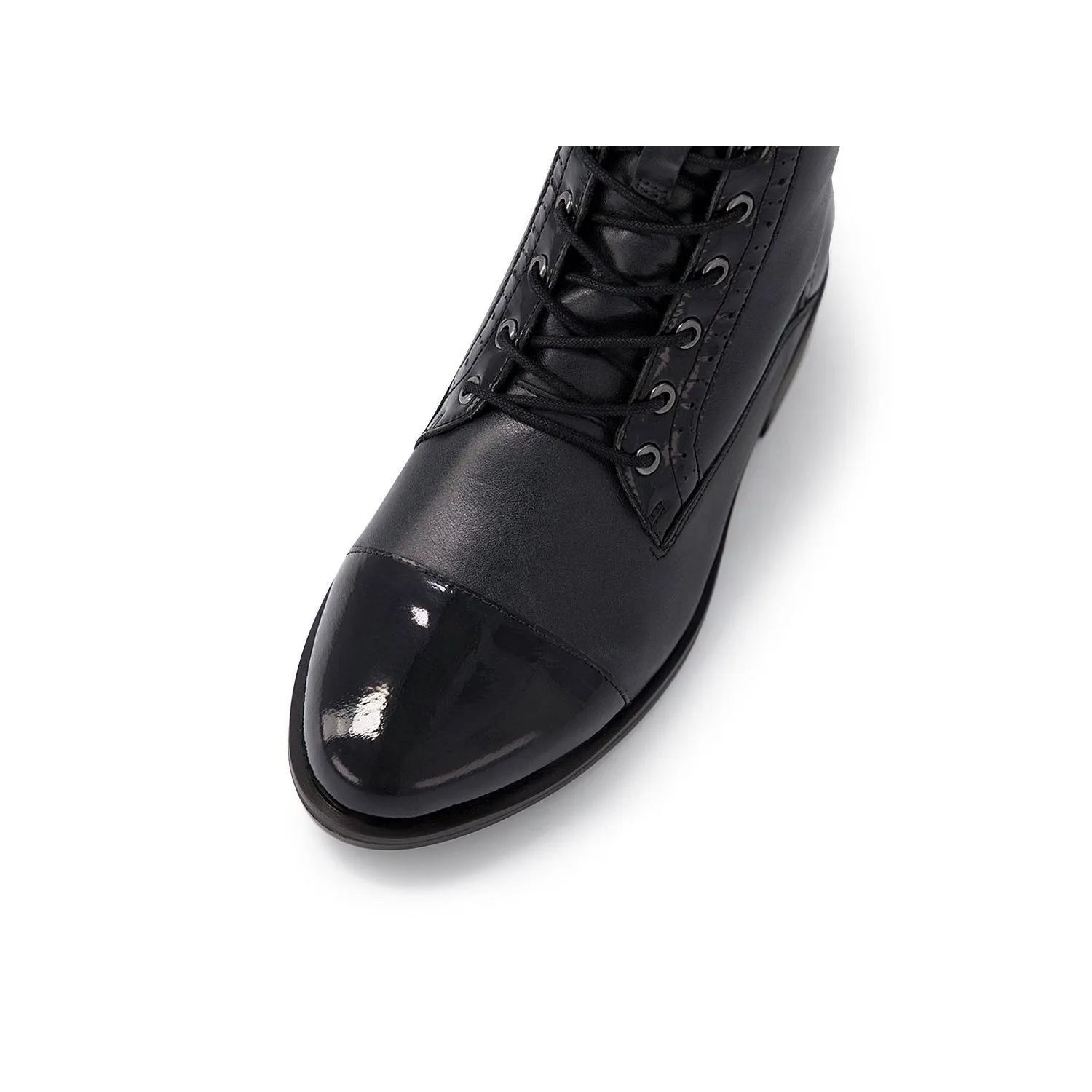 STORM XF - BLACK-BLACK PATENT-LEATHER