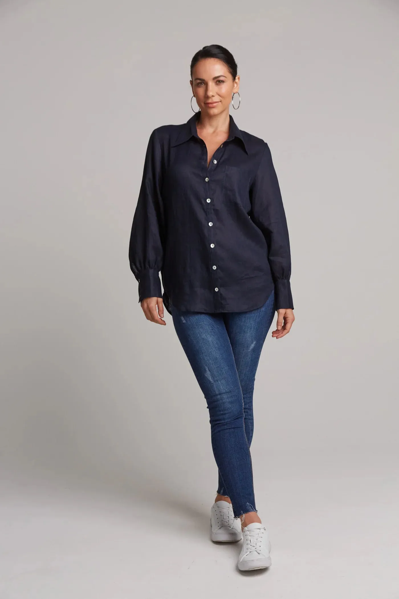 Studio Shirt (Navy)