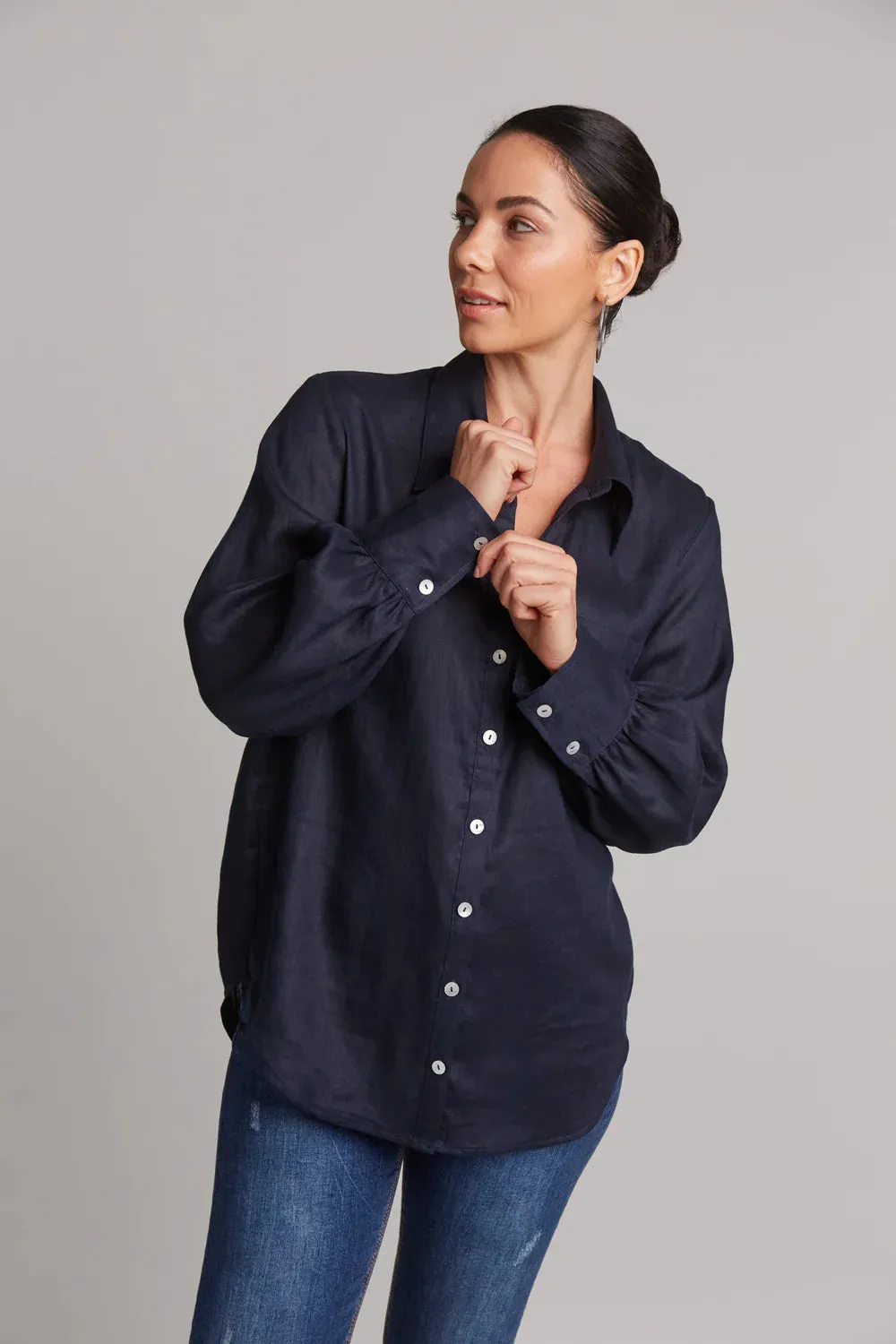 Studio Shirt (Navy)