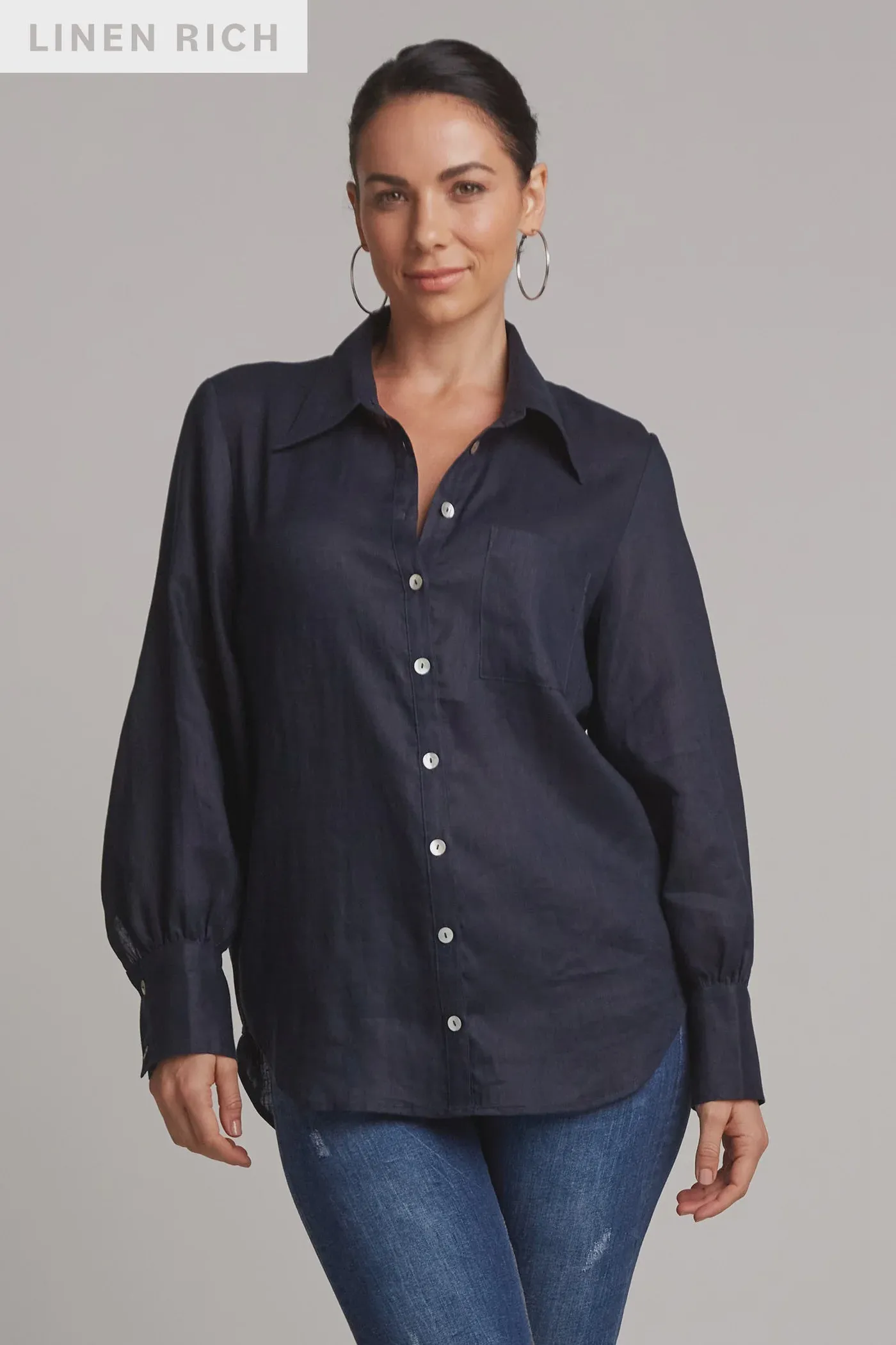 Studio Shirt (Navy)