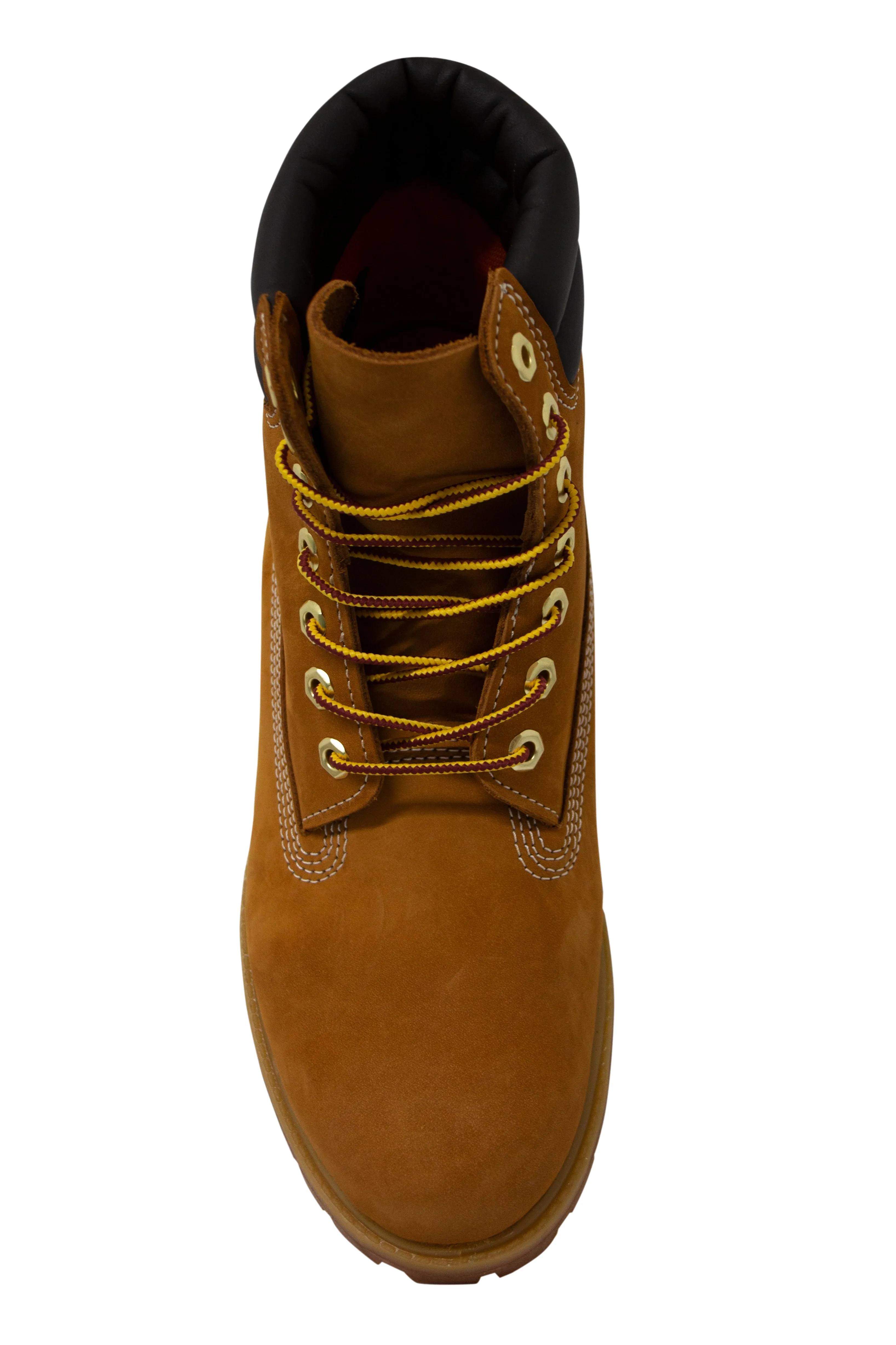 Timberland Premium 6 Inch Waterproof Wheat Leather Lace Up Mens Boots 73540