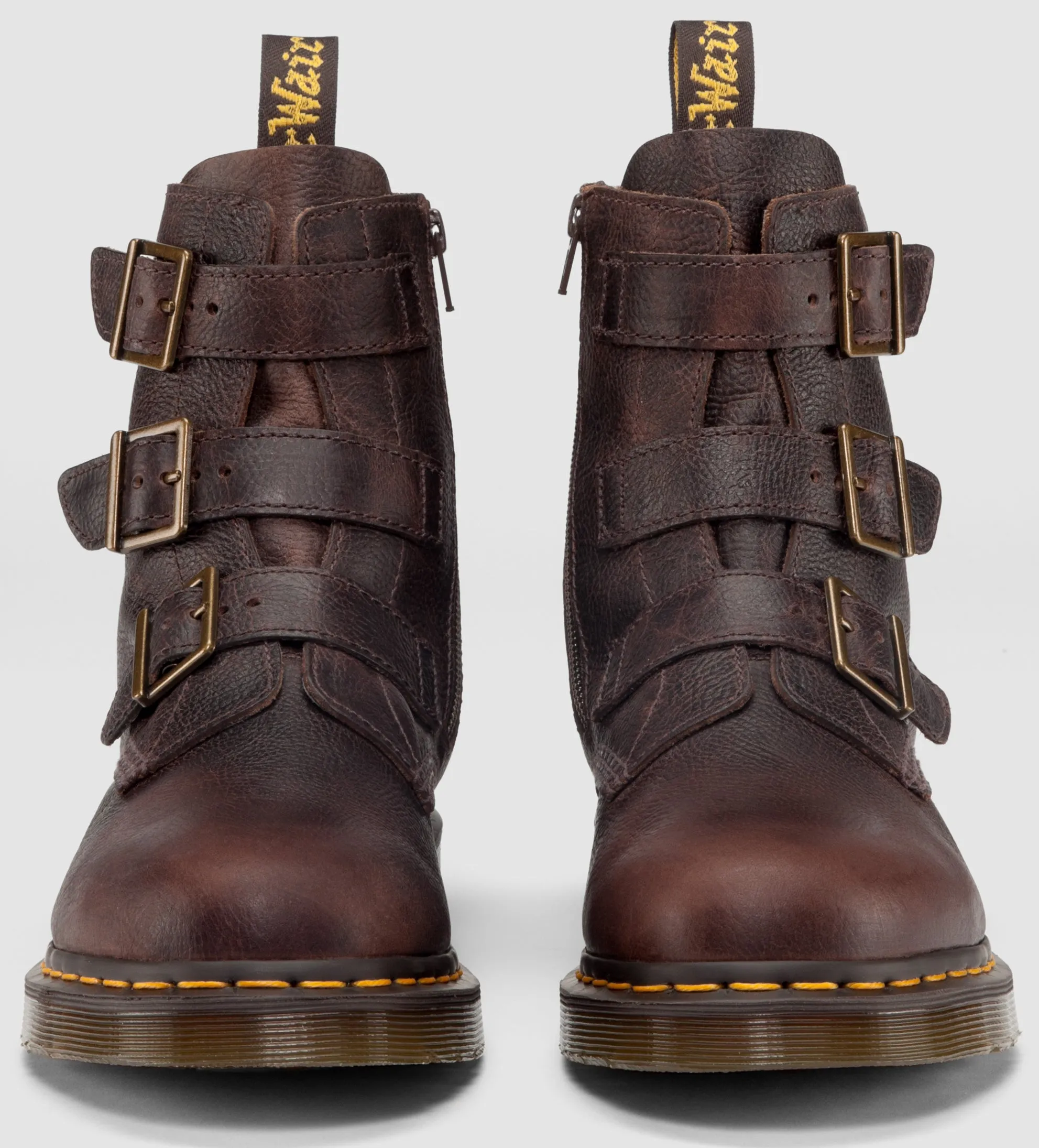 TYSON DARK BROWN UNRESTRICTED BOOT