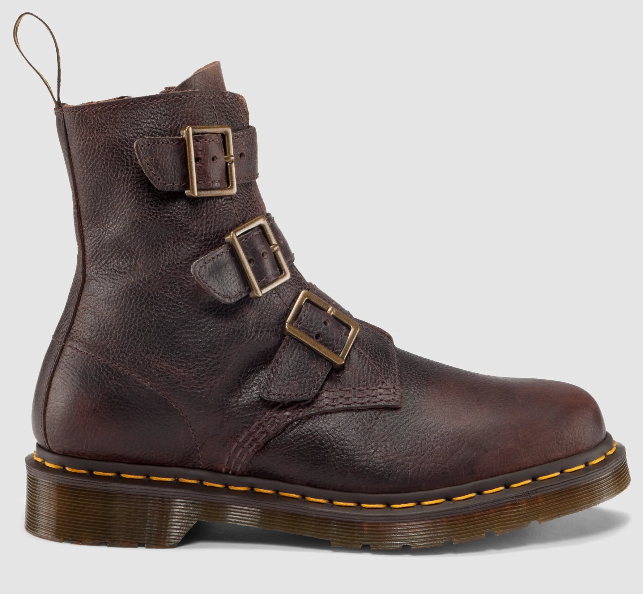 TYSON DARK BROWN UNRESTRICTED BOOT