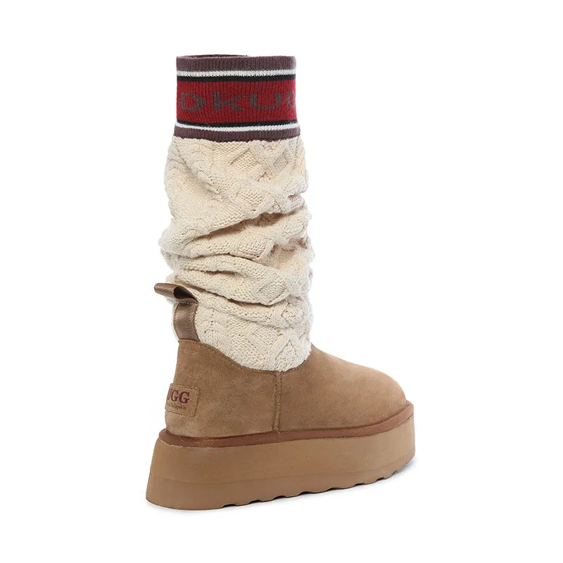 UGG Alexa Platform Boots