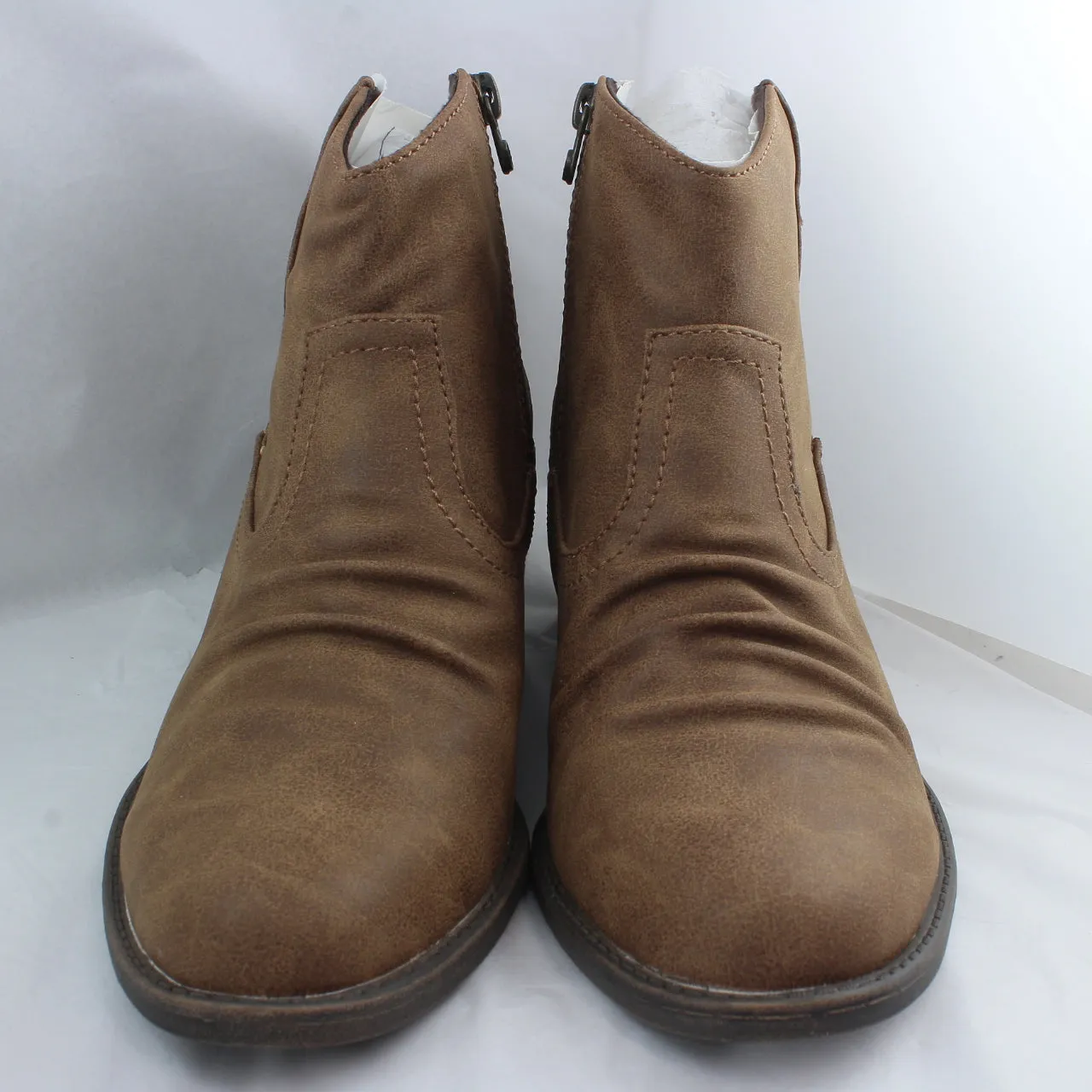 Womens Blowfish Malibu Lane Western Boots Brown Prospector