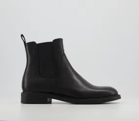 Womens Vagabond Shoemakers Amina Chelsea Boot Black